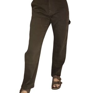 Hollister Dark Brown Cargo Pants